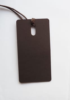 paper tag label for price or product description