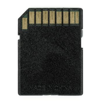 secure digital SD memory card for digital camera