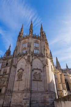 The Cathedral Santa Maria de Burgos, is the maximum exponent of Gothic in Spain