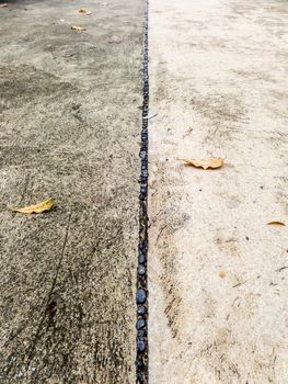 concrete texture, surface on the road at country