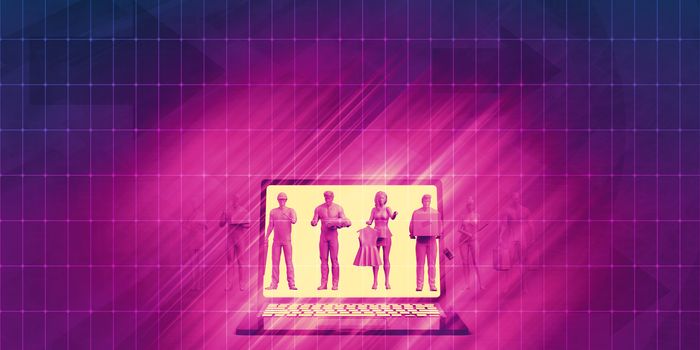 Consumer Behavior and Protection Online Concept Abstract