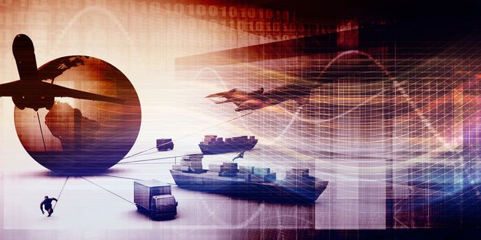 Logistics Management for Business Distribution Background Abstract