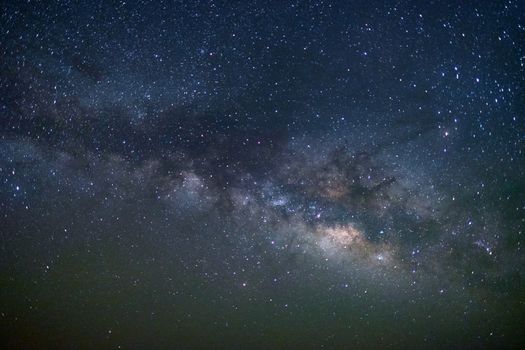 Milky way galaxy at Tar desert, Jaisalmer, India. Astro photography.