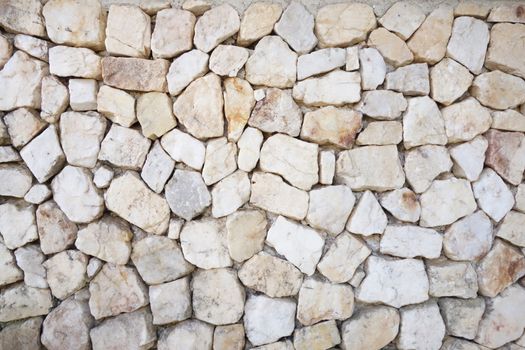 White stone gravel background texture. empty white stone texture or background                               