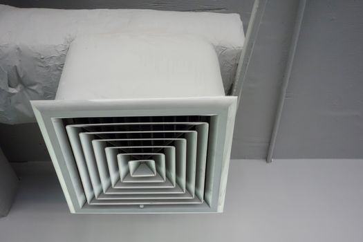 Air Duct, Danger and the cause of pneumonia in office man.                               