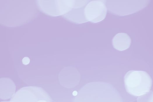 Beautiful white bokeh purple background