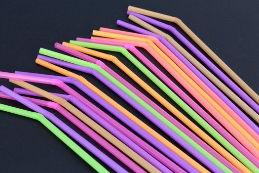 Colorful straws