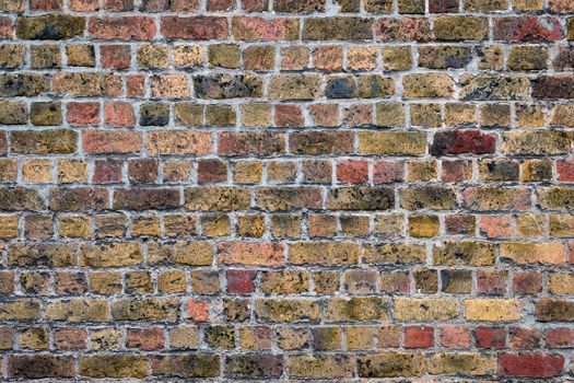 Old brick wall texture background