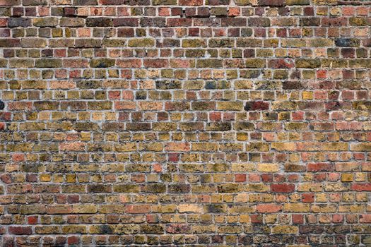 Old brick wall texture background