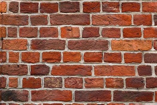 Old brick wall texture background