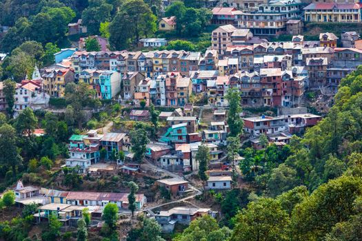 Hill station Dalhousie. Chamba district of Himachal Pradesh, India.