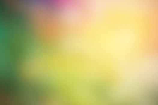 Colorful multi colored de-focused abstract photo blur background