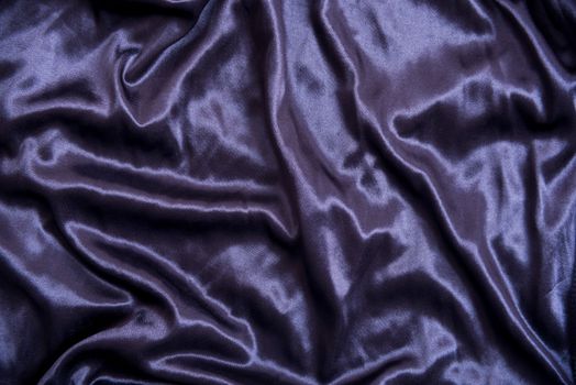 abstract dark blue fabric texture for background.