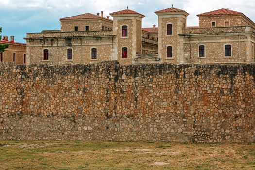 Castell de Sant Ferran, Baluarte or Bastion of Santa Tecla, Figueres, Spain