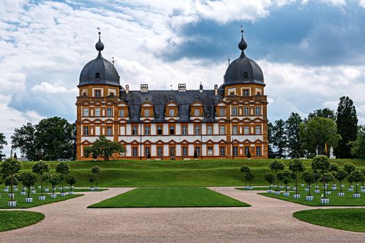 Seehof Palace and Park, Bavaria, Germany.