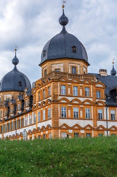 Seehof Palace and Park, Bavaria, Germany.
