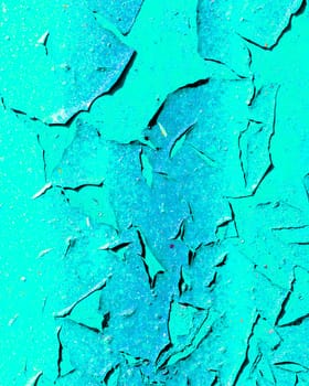 Fragment of colorful graffiti painted on a concrete wall. Bright abstract background for design.
