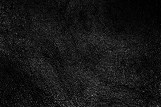 abstract black fiber texture, background