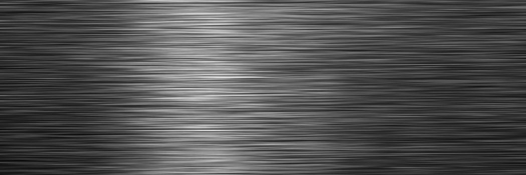 Silver metal texture with white scratches. Abstract noise black background overlay for design. Art stylized baner.