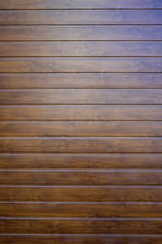 wall background with natural wooden logs