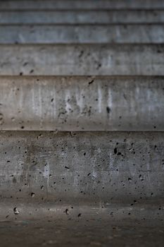 Old concrete stairs in a residential building