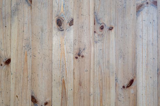 Wooden boards. Wall of wooden boards. Vertical background