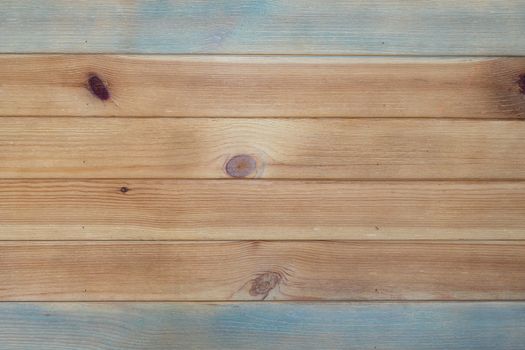 Wall of wooden boards. Horizontal background