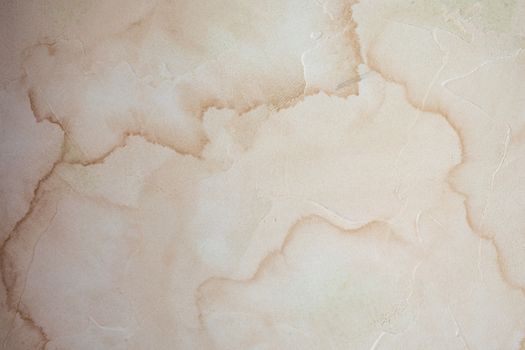 Background for designers. Marble tiles. Light background with brown stains