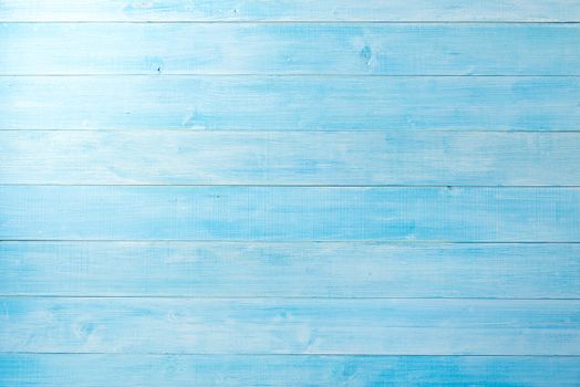 light blue wood plank floor for design background