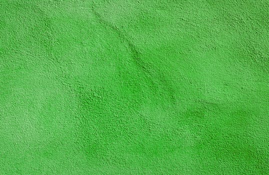 Mediterranean wall background, green colored texture.