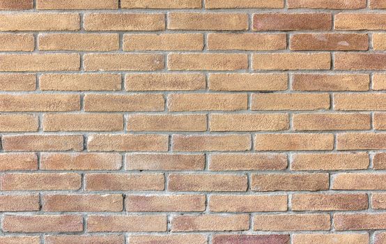 Vintage brick wall, texture of stone blocks. It can be used as background. Closeup