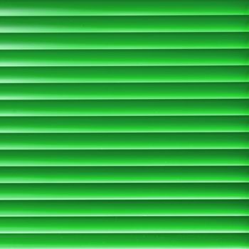 Modern green light blinder close up background