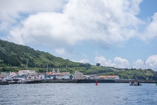 Walk on the Azores archipelago. Discovery of the island of Pico, Azores. Portugal. Madalena