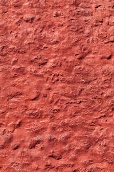 Old red weathered rough wall texture background