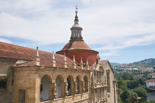 Amarante Igreja Sao Goncalo church in Portugal