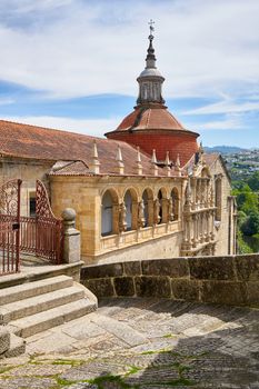 Amarante Igreja Sao Goncalo church in Portugal