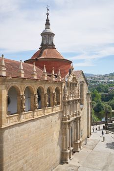 Amarante Igreja Sao Goncalo church in Portugal