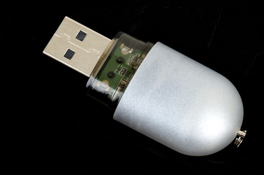 A USB stick for storage of computer data