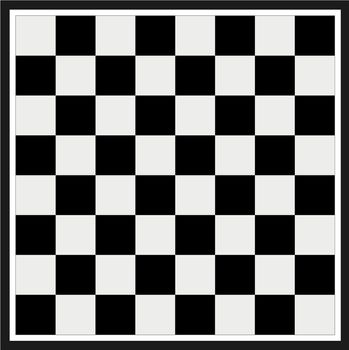 chess board sign. modern chess board background design. empty chess board. board game chess symbol.