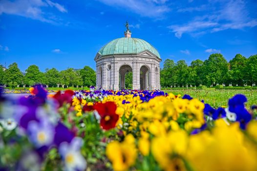 The Hofgarten is a garden in the center of Munich, Bavaria, Germany.