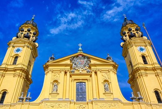 The Theatine Church of St. Cajetan, the Theatinerkirche St. Kajetan, is a Catholic church in Munich, southern Germany.