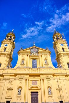 The Theatine Church of St. Cajetan, the Theatinerkirche St. Kajetan, is a Catholic church in Munich, southern Germany.