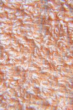 Color towel macro texture. Abstract background