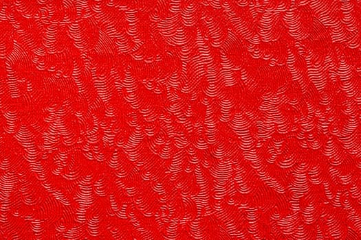 Red material texture. Abstract background for design.