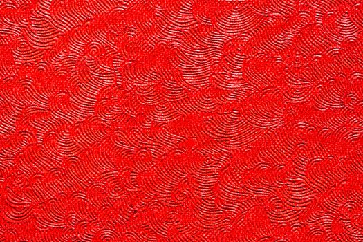 Red material texture. Abstract background for design.