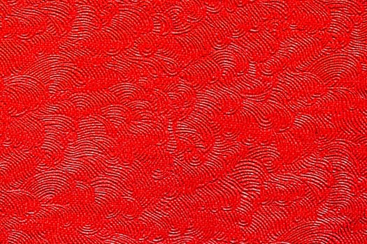 Red material texture. Abstract background for design.