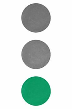 Traffic signal green light meaning go if the way is clear