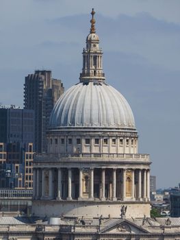 St Paul Cathedral church in London, UK