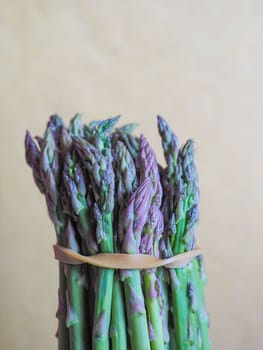 asparagus (Asparagus officinalis) vegetables vegetarian and vegan food