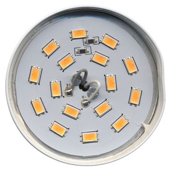 High efficiency electric LED energy sparing light bulb